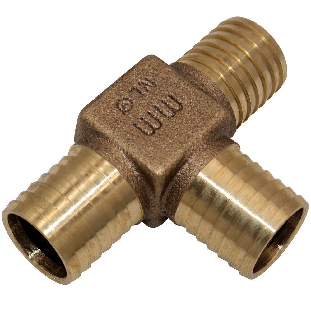 Merrill™ RBDTNL125 Pipe Tee, 1-1/4 in, Insert, Bronze, Domestic