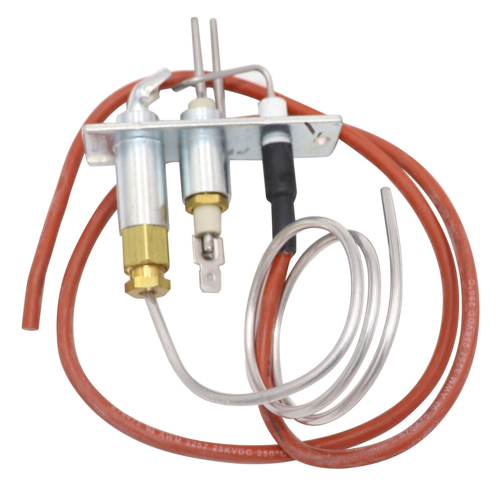 REZNOR 125251 Pilot Assembly, Natural Gas, For Use With Model SC/SCA/SCB/SCE/SSCBL Packaged Systems