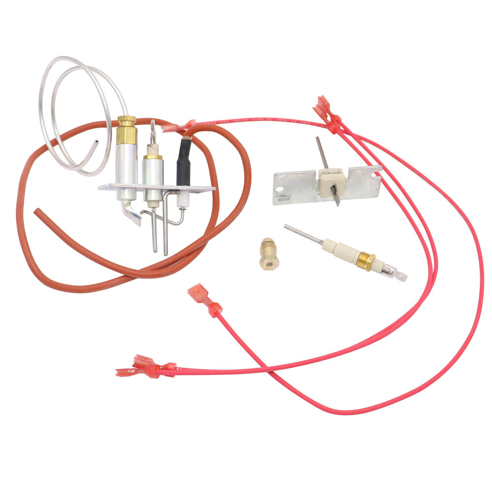REZNOR® 131457 Vertical Spark Pilot Kit, Natural Gas, For Use With Models SC, SCA, SCB, SCE and SSCBL Unit Heater
