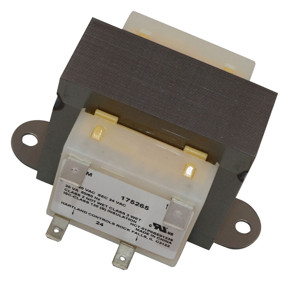 REZNOR® 175265 Transformer, 115 V Primary, 30 VA Power Rating, 1 ph Phase, For Use With Model VR Infrared Heater