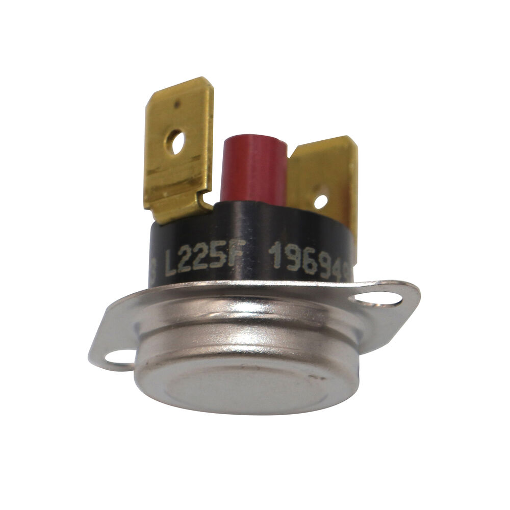 REZNOR® 196949 Manual Reset Flame Rollout Limit Switch, For Use With Model UDAP/UDAS 45, 60 and 75 Unit Heater, 225 deg F
