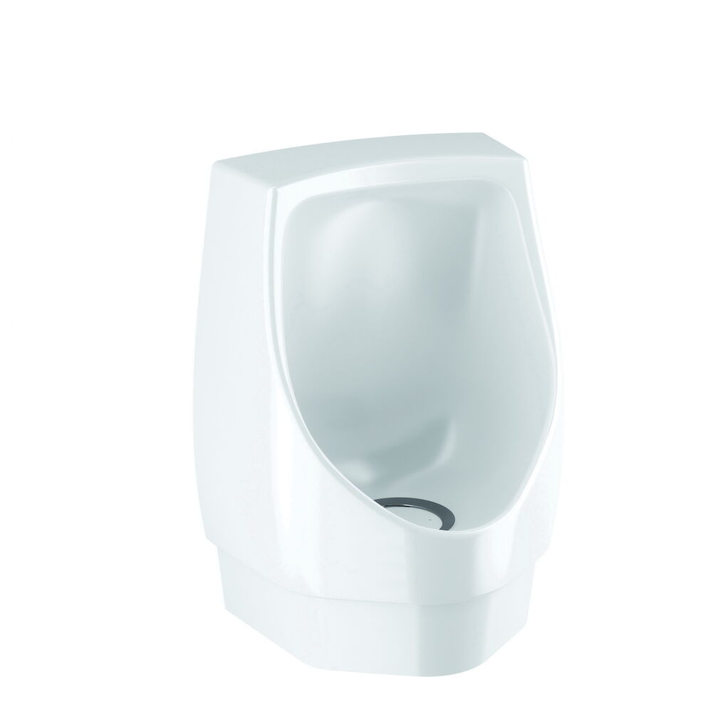 Sloan® 1071000 WES 1000 Standard Retrofit Water-Free Urinal With SloanTec Glaze, Wall Mount, Vitreous China, White