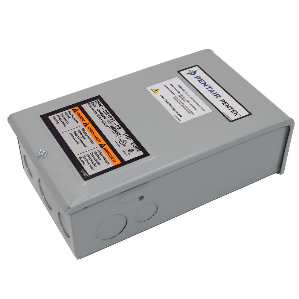 SMC CR1021 1HP 230V BOX  F/PENTEK MOTOR
