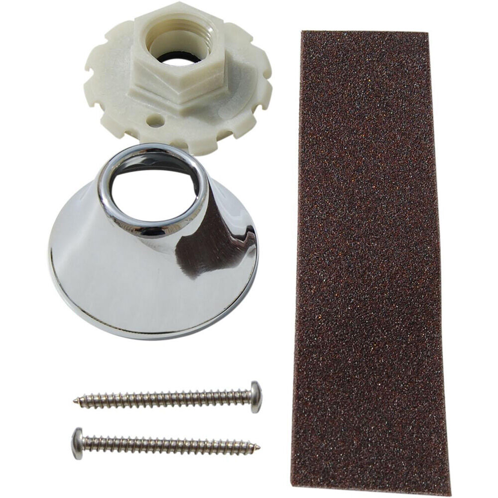Sioux Chief WallNut™ 616-02C Shower Wallnut w/ Escutcheon, Nylon