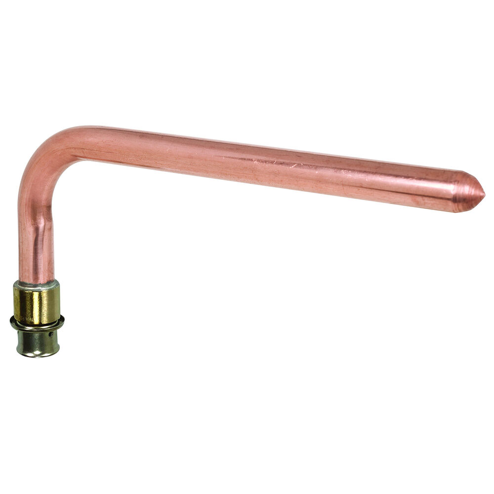 630VG248 Stub-Out Elbow, 1/2 in, F1807 PEX Crimp