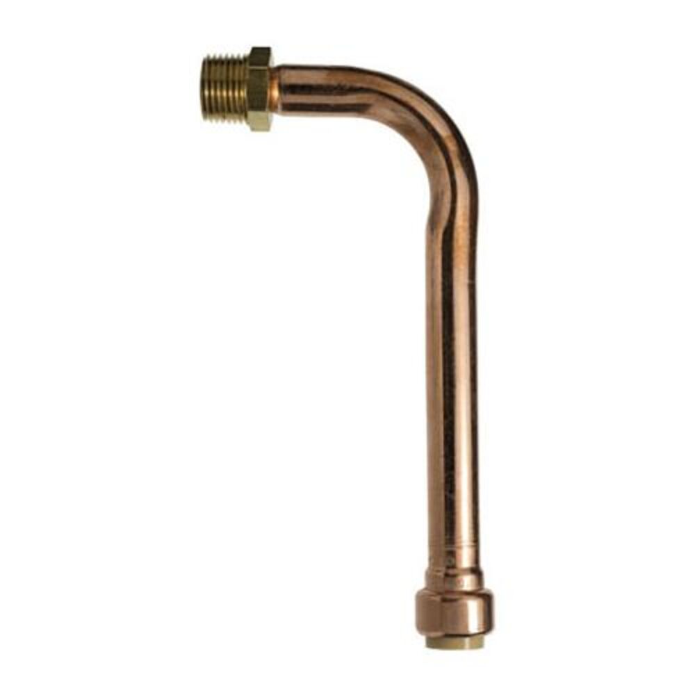 632Q263X 90 deg Elbow, 1/2 in, PDQ™xMNPT Swivel