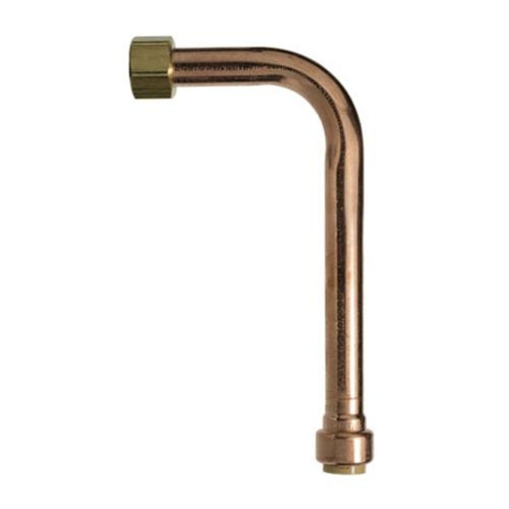 632Q263Y 90 deg Elbow, 1/2 in, PDQ™xFNPT Swivel