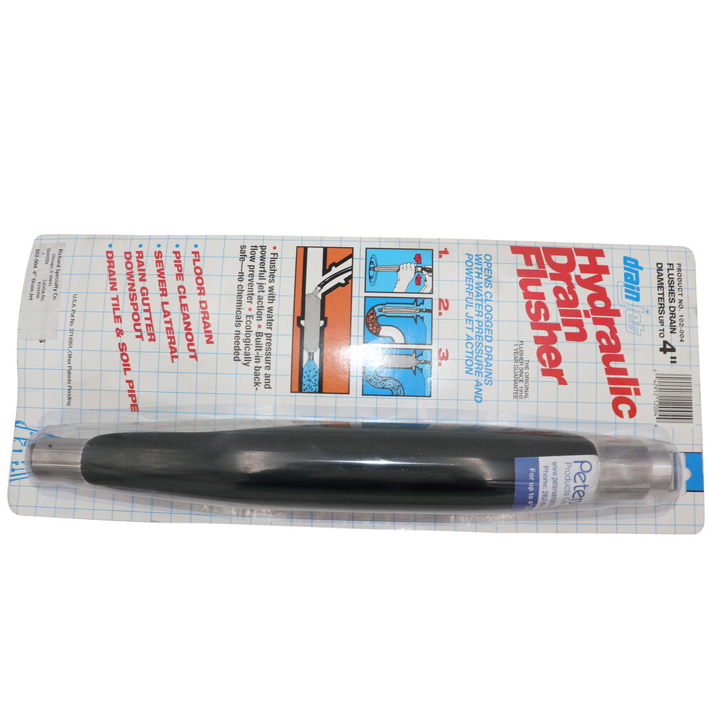 Richard Specialty R193700 Drain Jet, 4 in