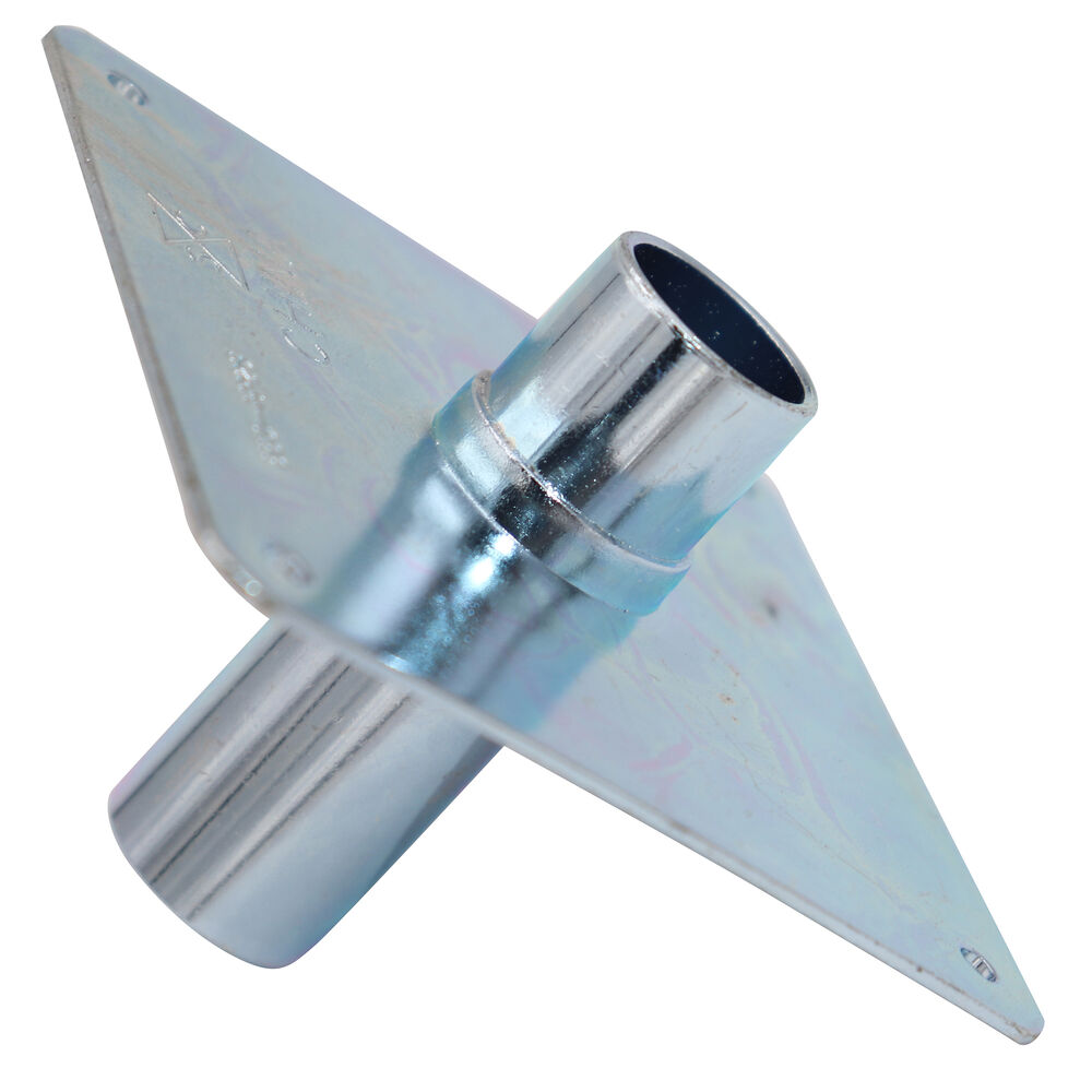 550-FP2S Tube Sleeve, Steel, Zinc Plated, Domestic