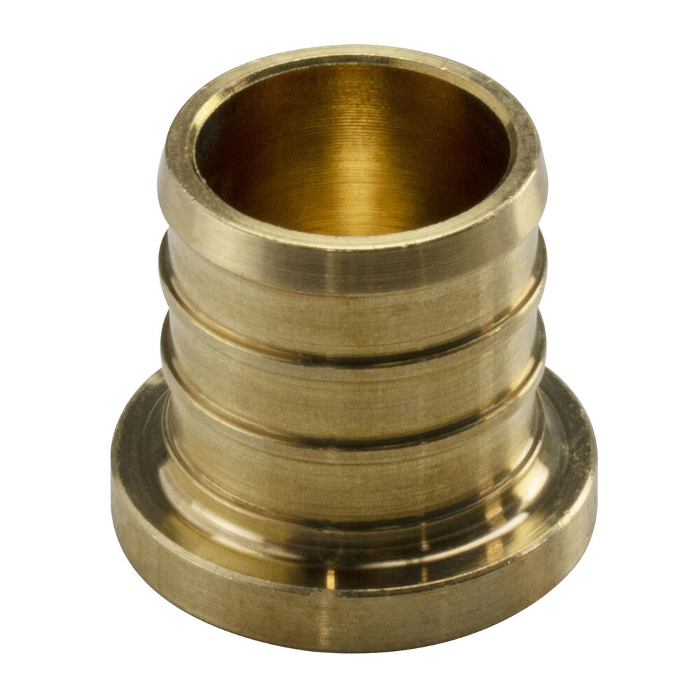 PowerPEX® 640XG02 Test Plug, 1/2", F1807 Crimp PEX™, Brass, Domestic
