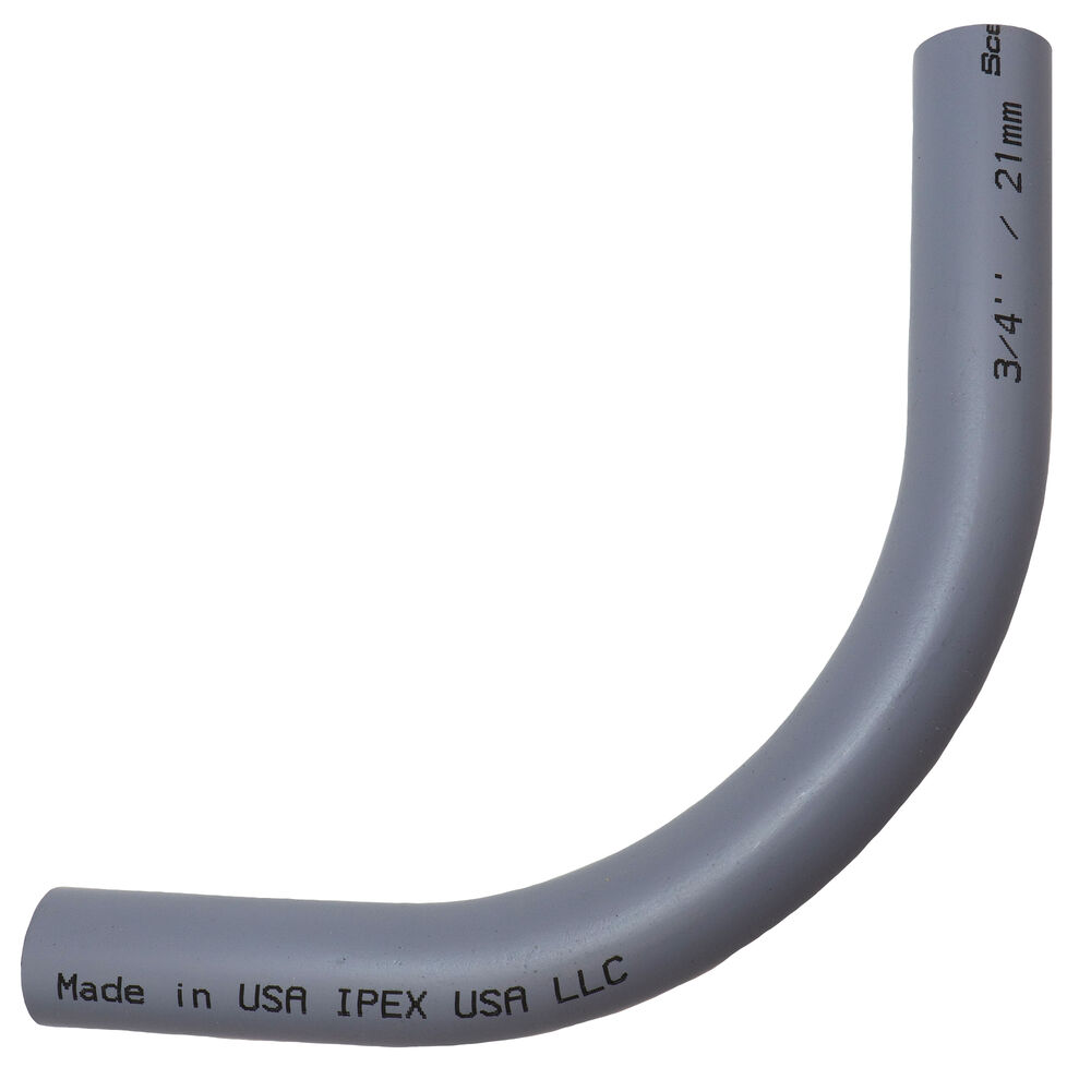 Uponor A5500500 Tube Elbow, 3/4 in, PVC