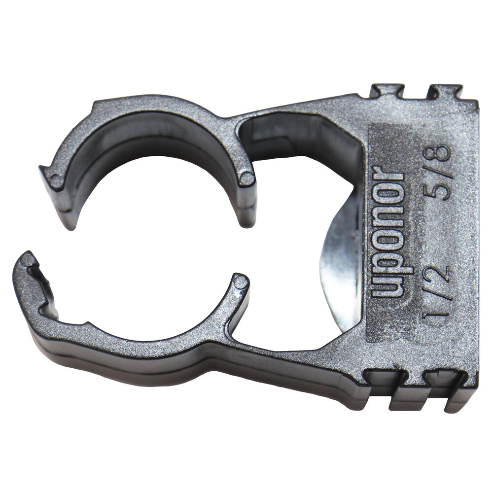 Uponor F7051258 PEX Clip, Nylon, 1/2", Domestic, 100 Pack