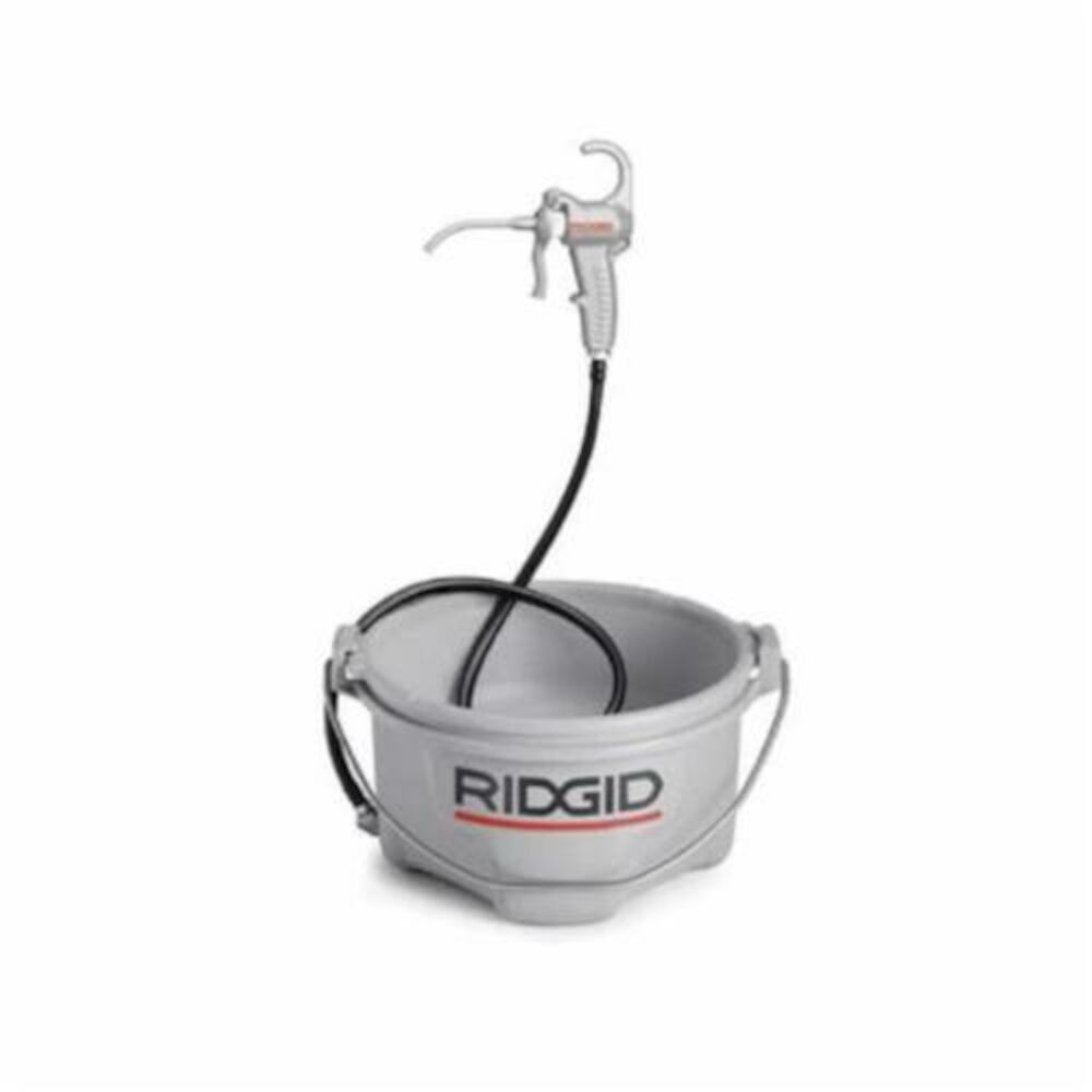RIDGID® 10883 418 Oiler w/ 1 gal Premium Thread Cutting Oil, 55" L Hose, Die Cast