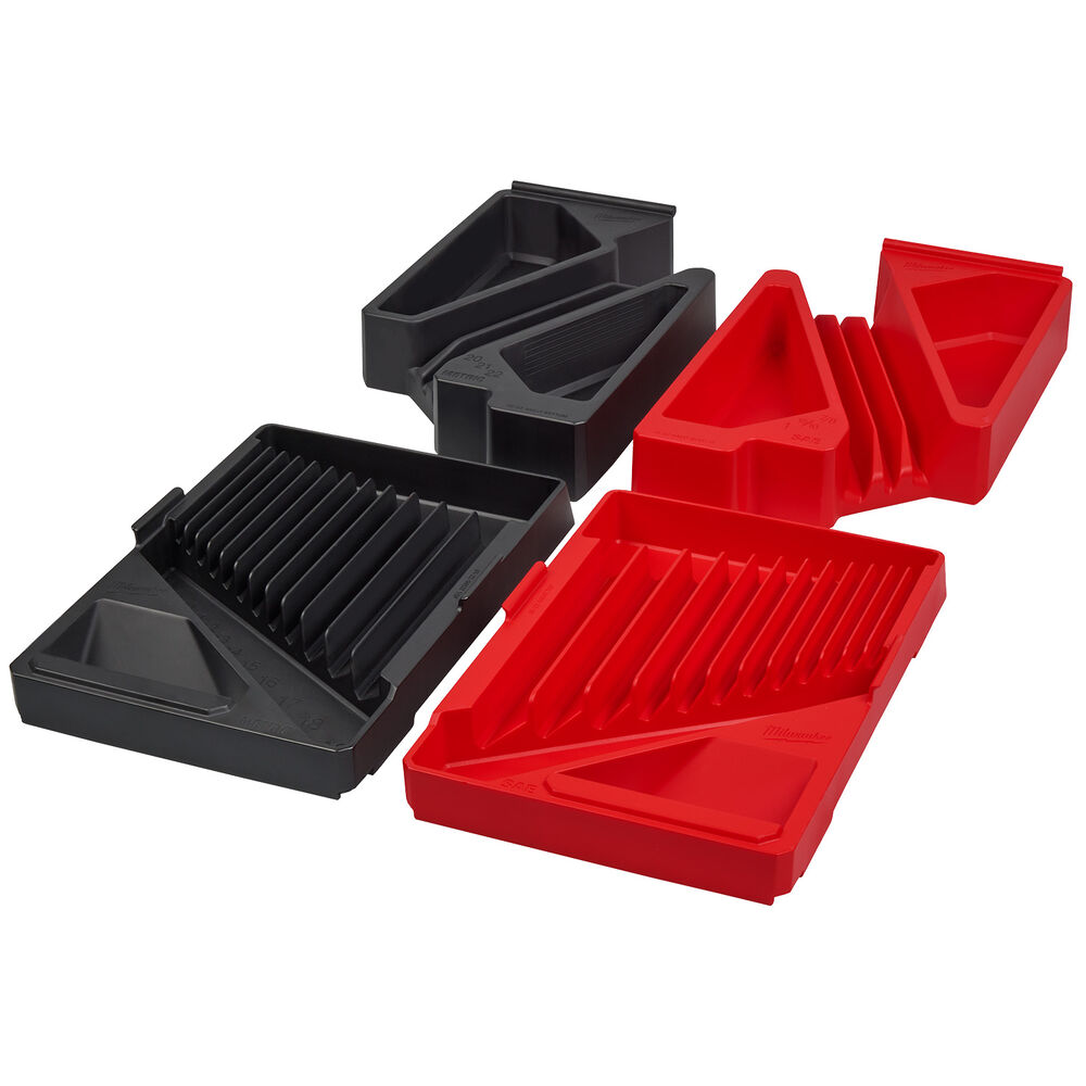 Milwaukee® Tool 48-22-9485T PACKOUT™ Metric & SAE Combination Wrench Trays