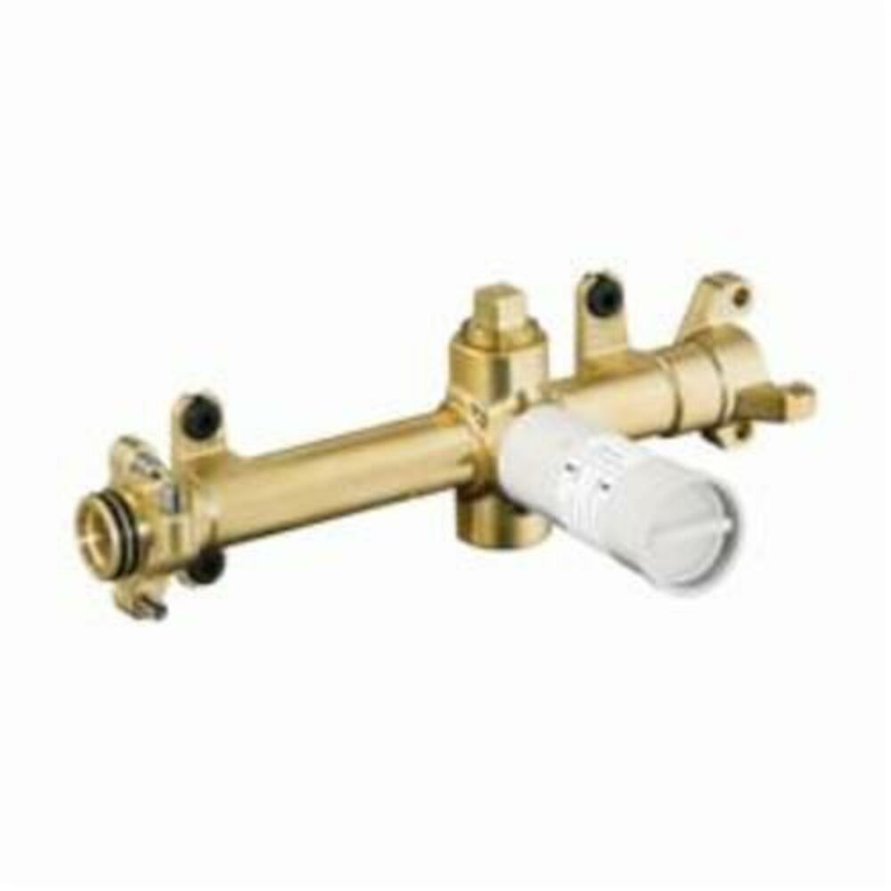AXOR 10941181 Starck Rough-In Valve, 5-3/8" Lx10-3/4" H, Brass/Plastic, Import