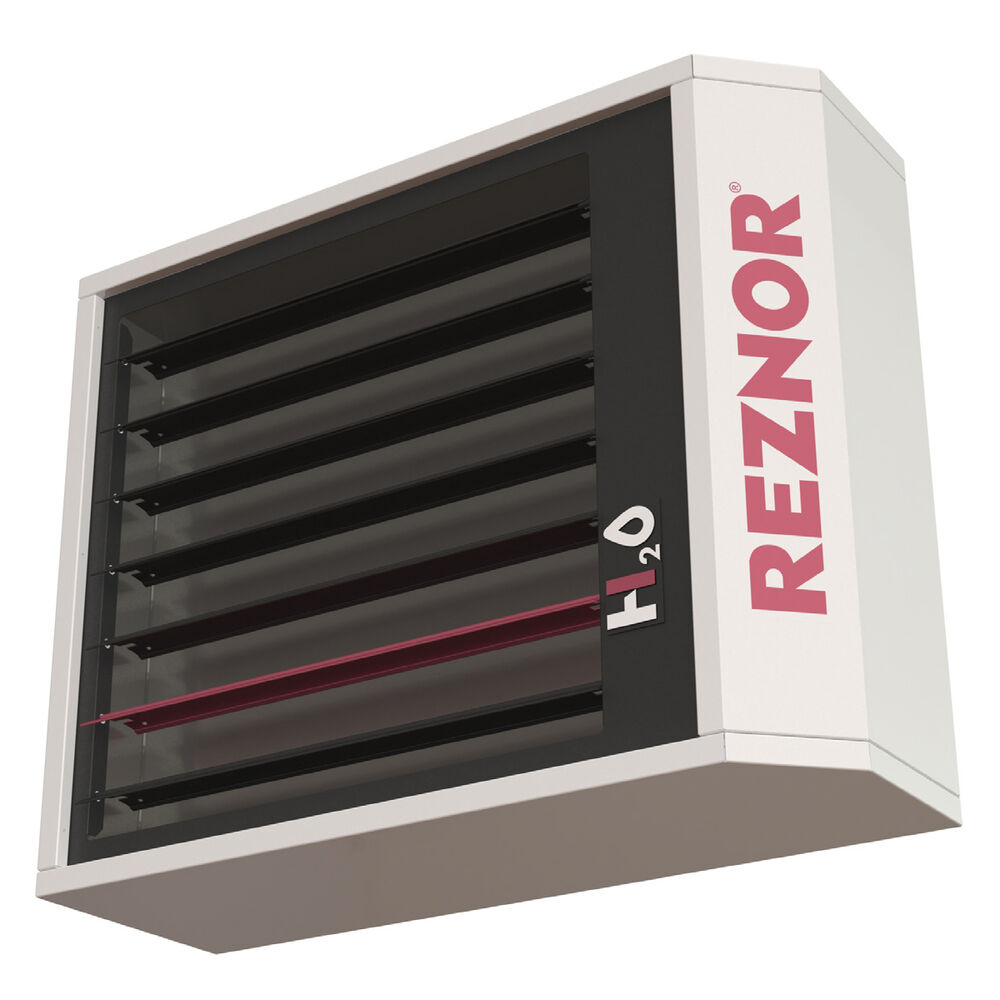 Reznor® UWS 10/15 Suspended Hydronic Unit Heater, 15,000 BTU/hr
