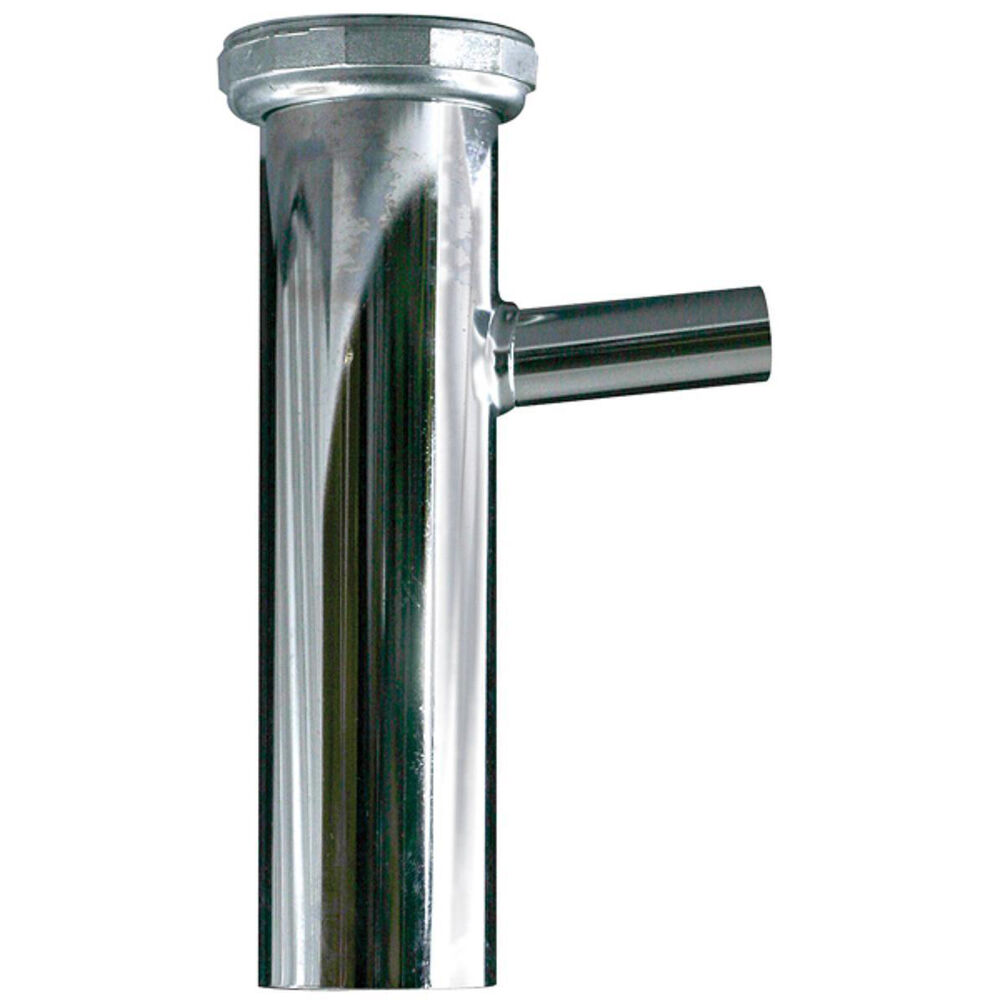 207-06325 Dishwasher Tailpiece, 1/2 in, 6" L, Domestic