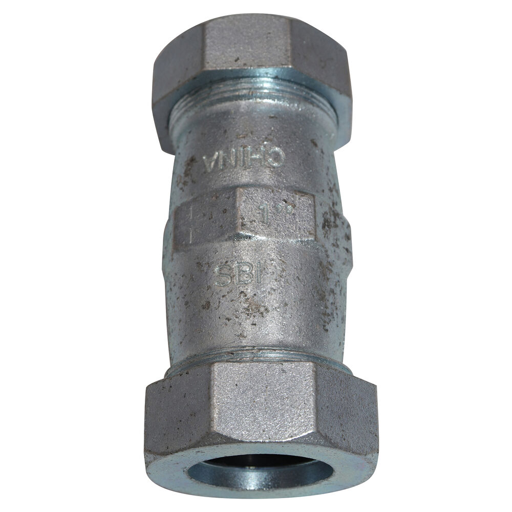 Smith-Blair 525-00013200-003 Compression Coupling, 1 in, NPT, Ductile/Malleable Iron, Galvanized
