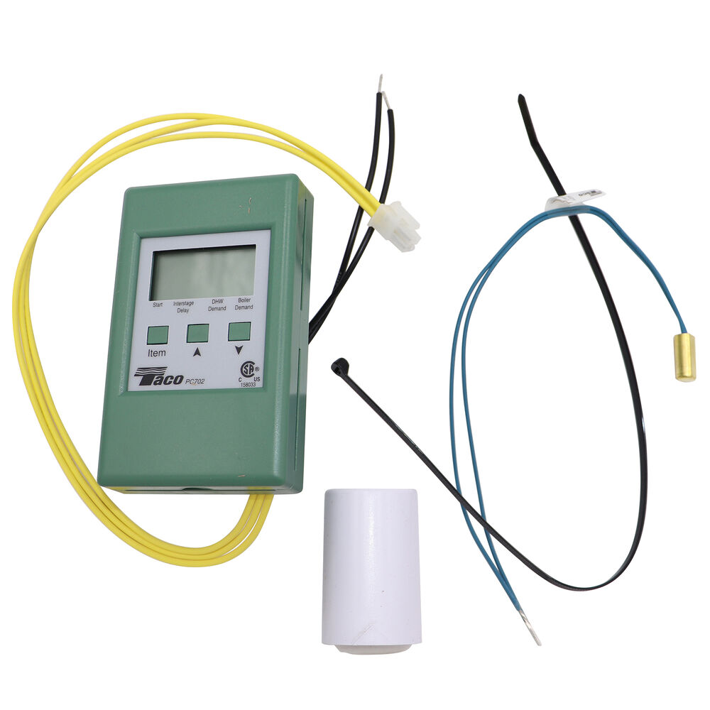 Taco® PC702-1 Two Stage Boiler Reset Control, 1 Outdoor Air and 1 Supply Water Sensor