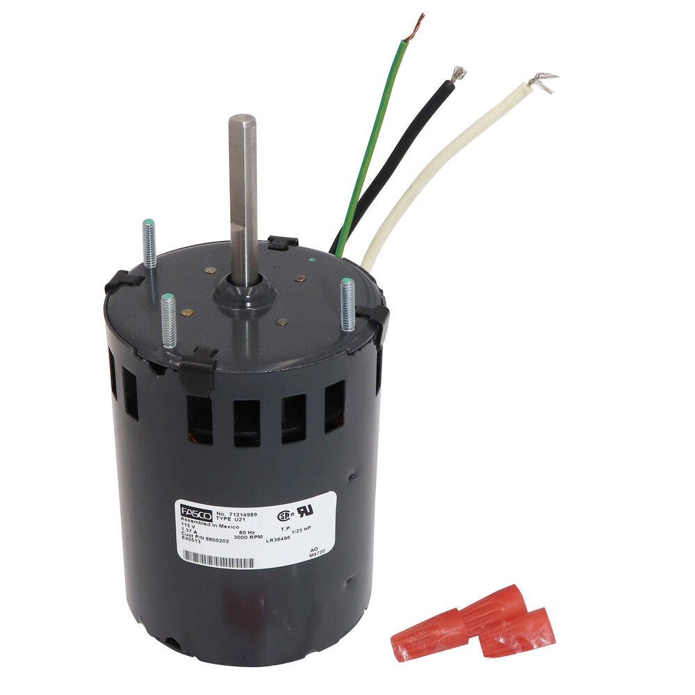 Tjernlund 950-1020 Motor Kit, 120 V, 3.3" Dia, Domestic