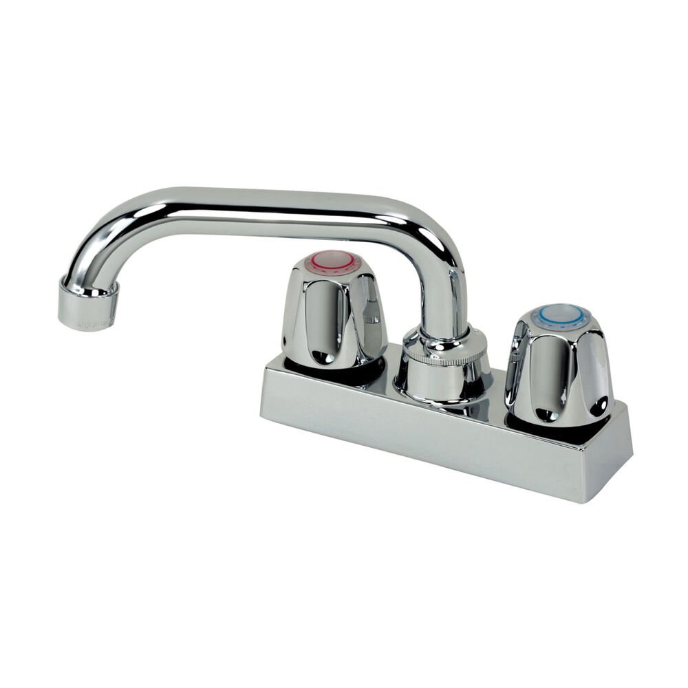 ELM® MUSTEE 93.600 Laundry Faucet, 4" Center, Chrome Plated