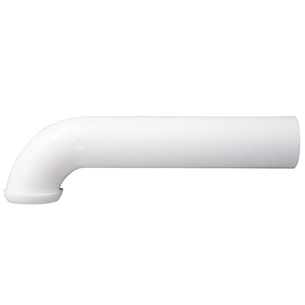 230-170507101 Wall Bend, 1-1/4 x 7" Nominal, Polypropylene, White, Domestic