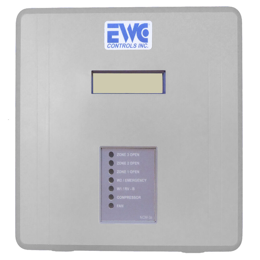 NCM-3Z Zone Control System, Non-Expandable, 2 Heat; 1 Cool Stage