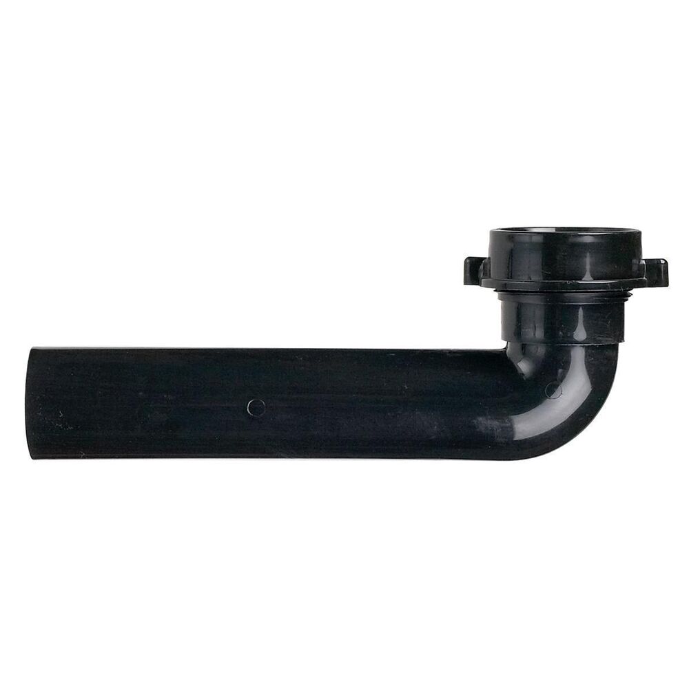 230-60160725 Waste Arms, Slip Joint, 1-1/2 x 7" Nominal, Poly Washers, Polypropylene, Black, Domestic