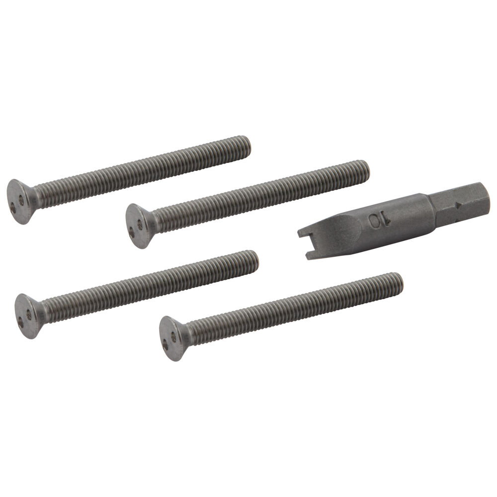 Commercial Instit Parts Vandal-Resistant Screws and Driver Package - Number 10