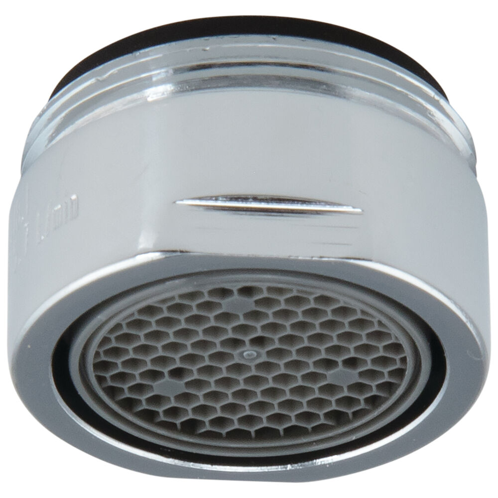 Commercial Instit Parts 1.5 GPM Outlet for 22C Wrench Flats, Chrome