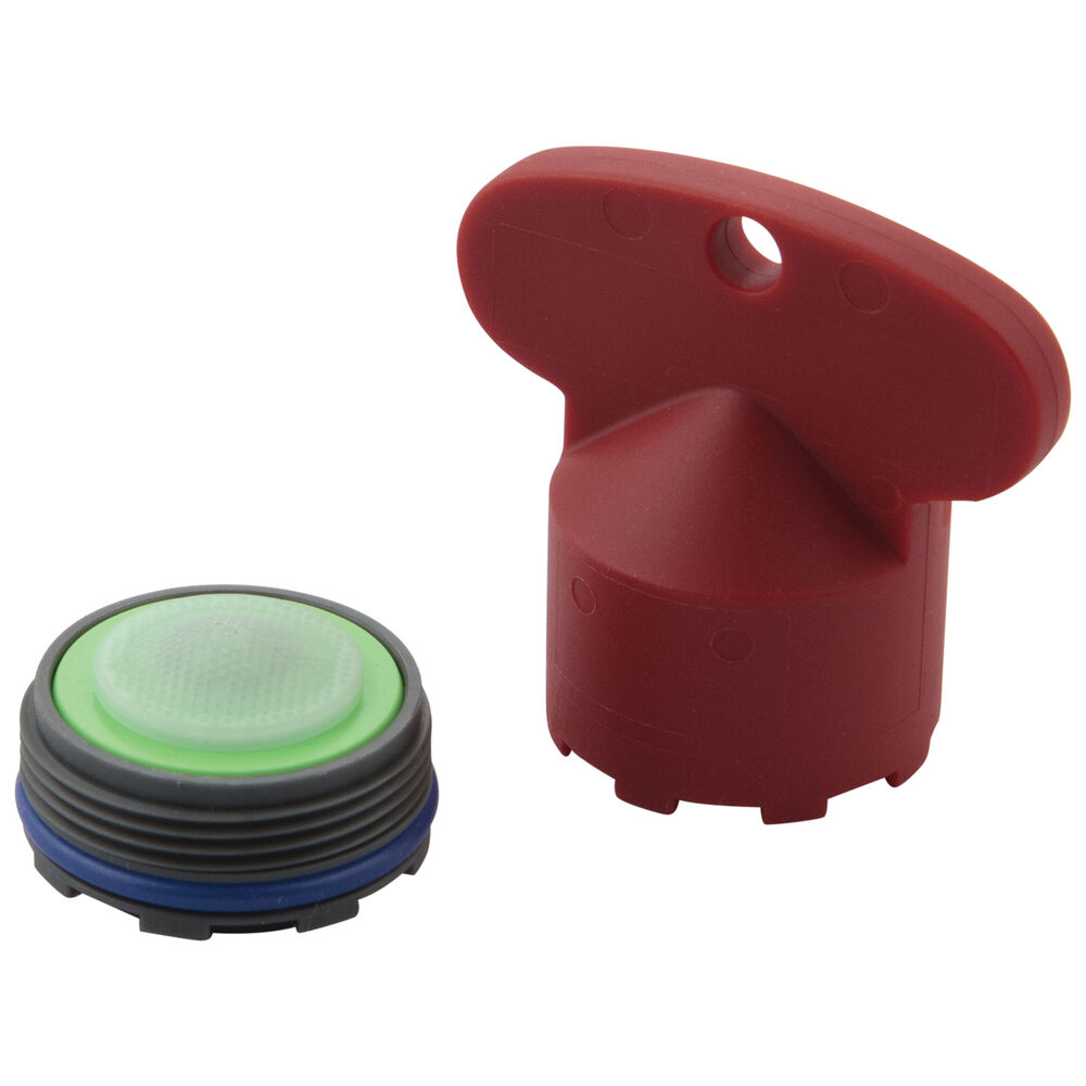 Commercial Instit Parts 0.5 GPM Outlet - 500- HDF Series, Chrome