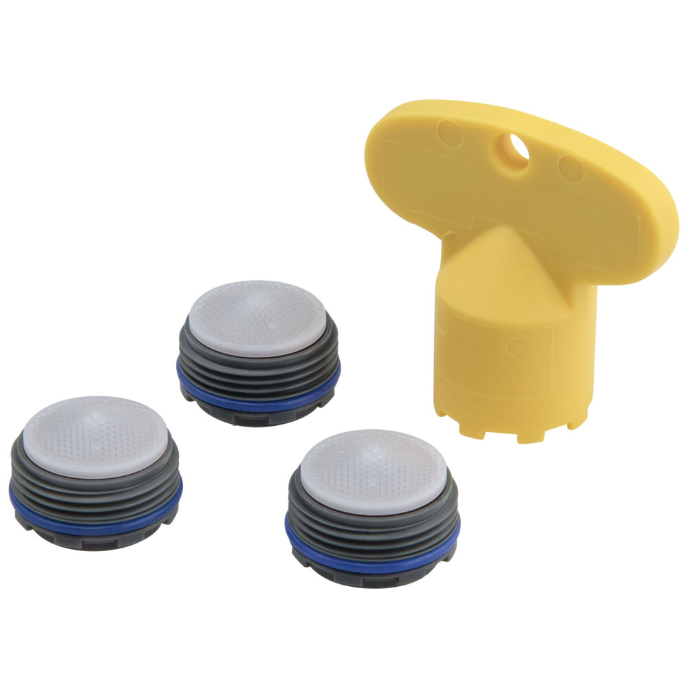 Commercial Instit Parts .35 gpm Spray Outlet, Chrome