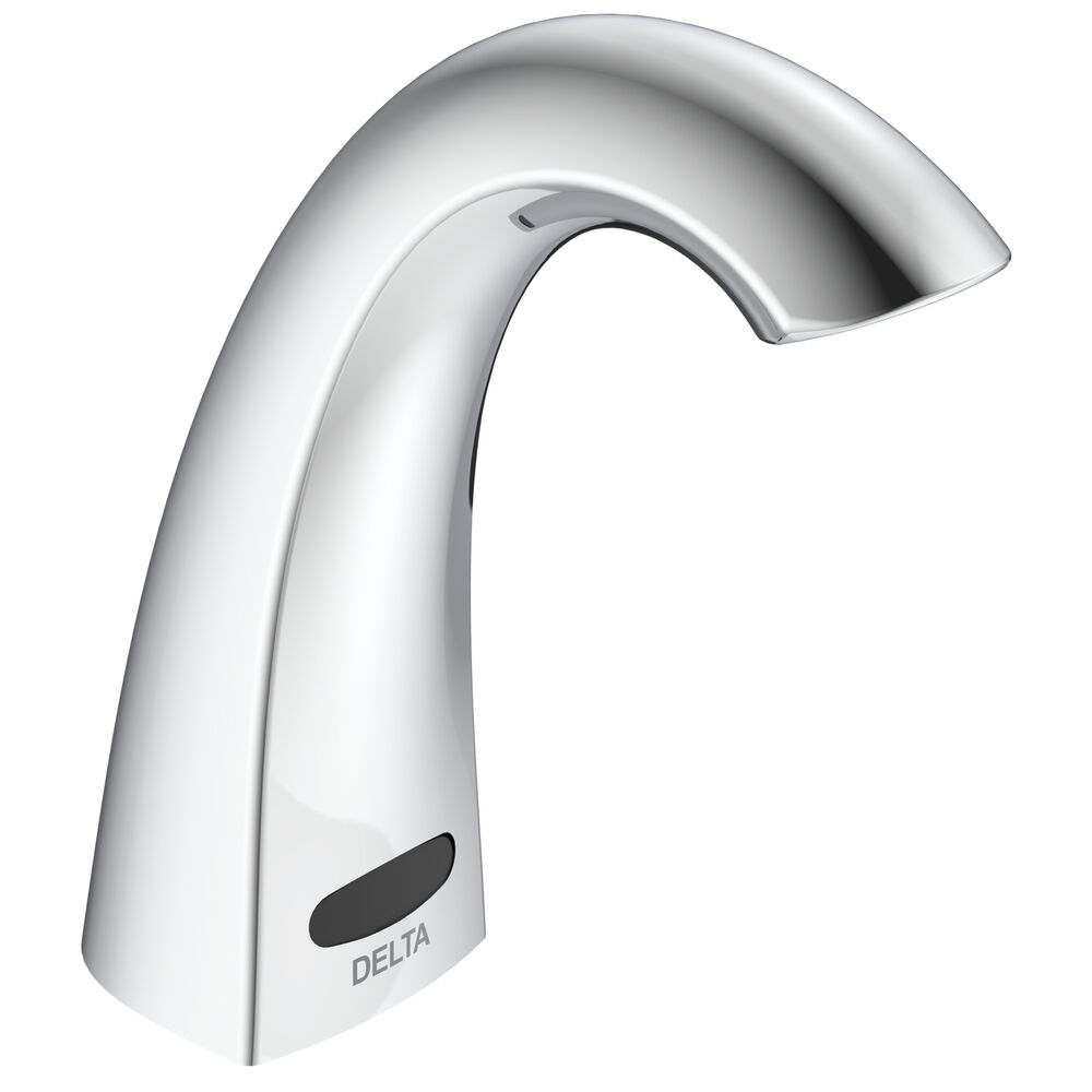 Commercial Instit Parts 590T Spout Assembly, Chrome