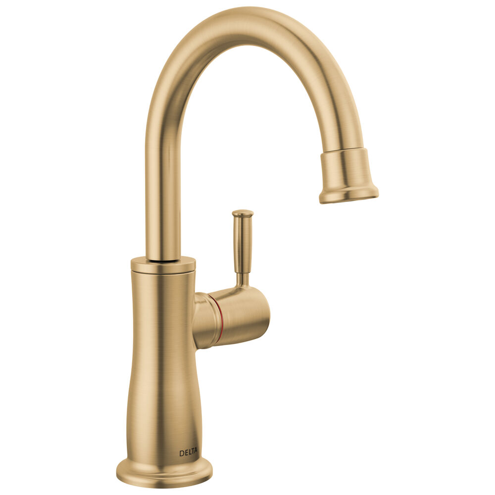 Delta Traditional Instant Hot Water Dispenser, Champagne Bronze