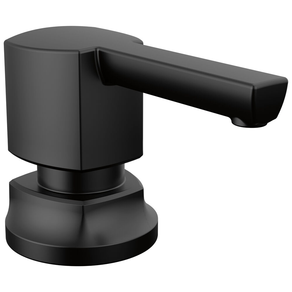 Brizo Kintsu® Soap/Lotion Dispenser, Matte Black