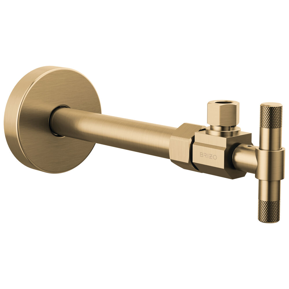 Brizo® BT022205-GL Valve, 1/2" Nominal, Brass Body, Luxe Gold