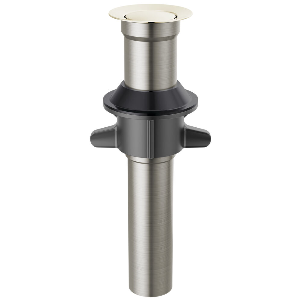 DELTA® Metal Push-Pop w/o Overflow, Chrome