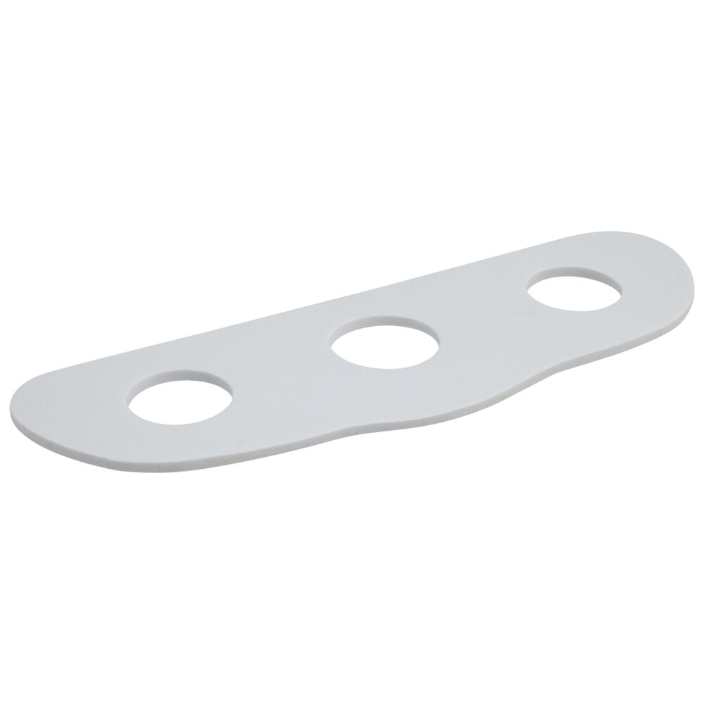 Commercial Instit Parts 4" Gasket for 22C Series, Chrome