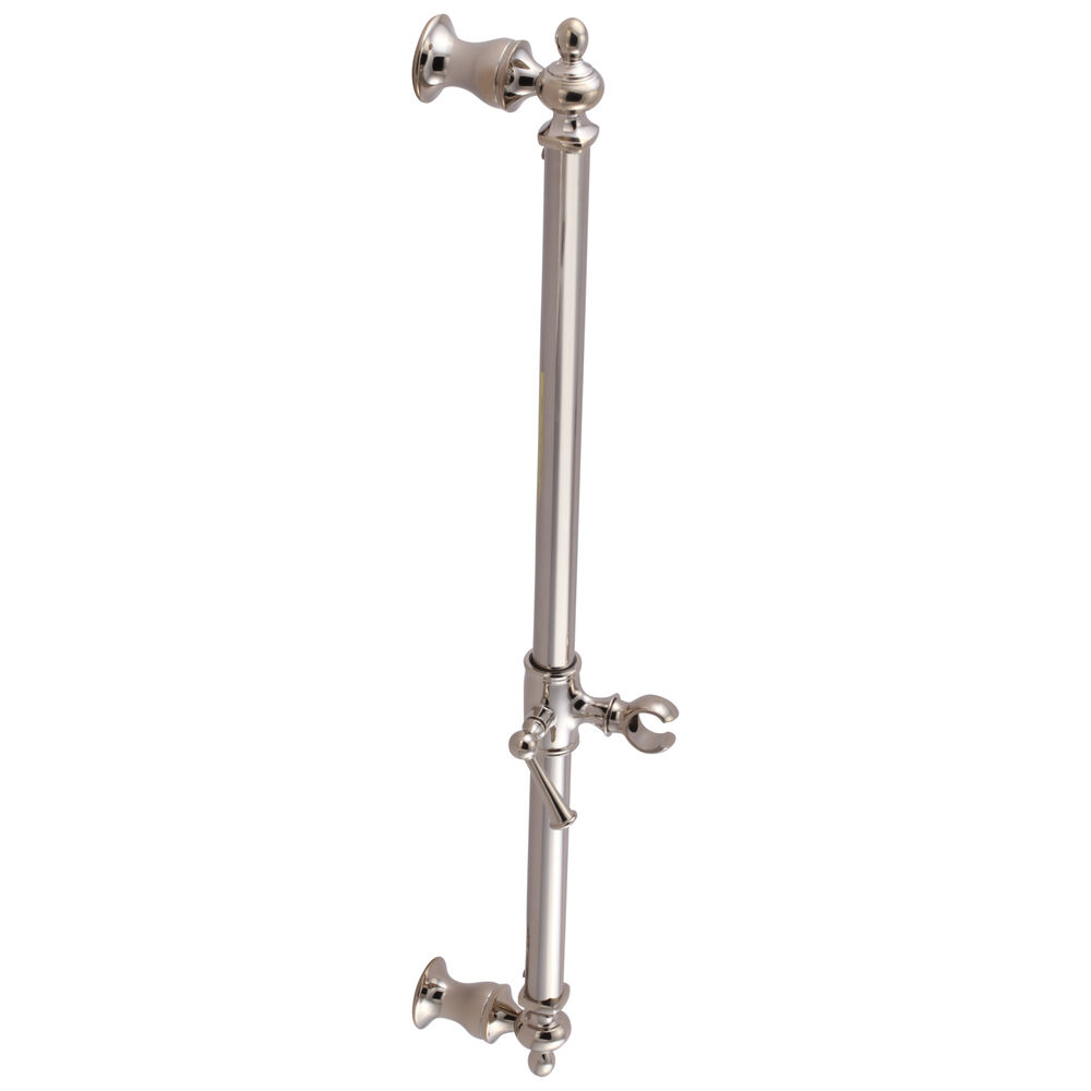 Brizo Brizo Traditional Slidebar Assembly, Polished Nickel