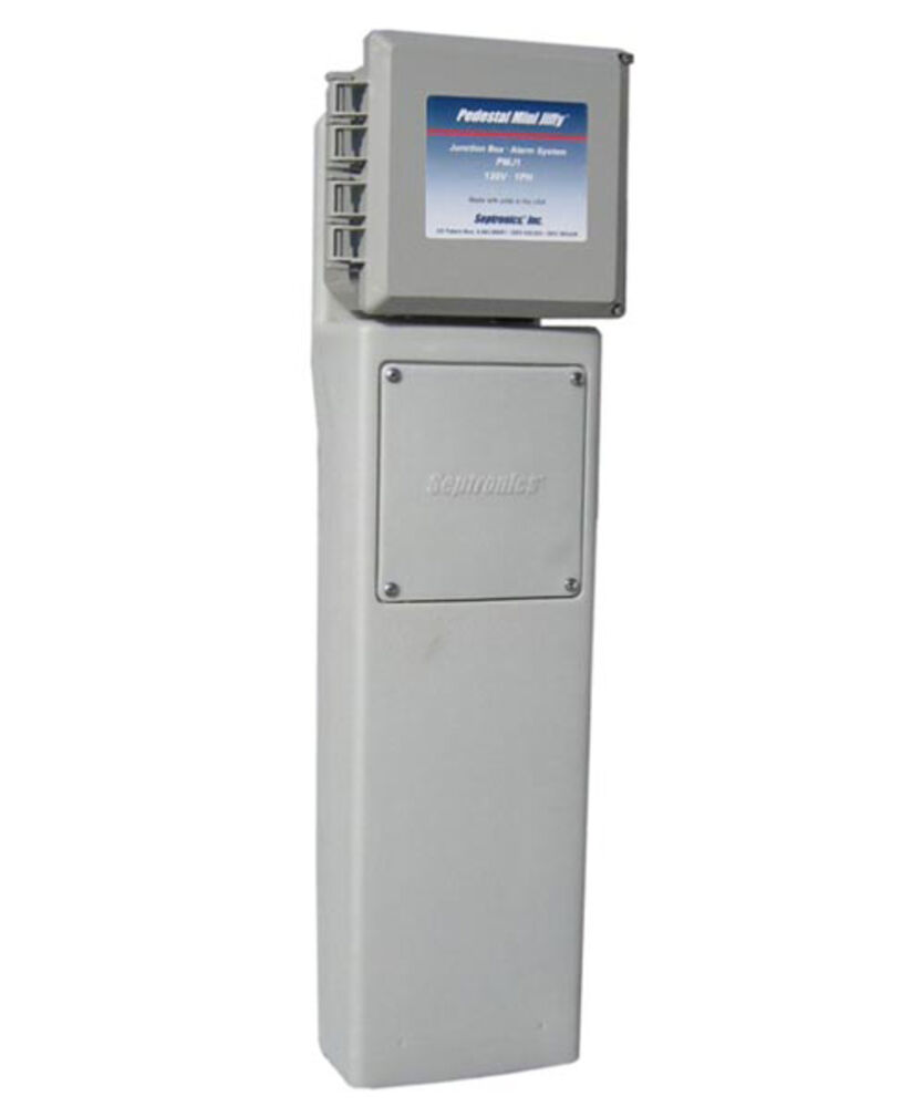 2101 PMJ1    JIFFY 120V PED MINI JUNCTION ALARM