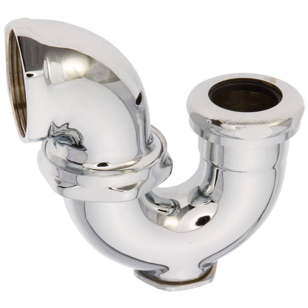 240-09848C04 Regulation Trap With Cleanout Plug, 1-1/2x1-1/4" Nominal, IPS, Cast Brass, Domestic