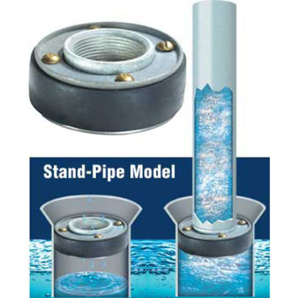 General Wire S-3FH 3" Standard-Pipe Model Flood Guard, 6PK