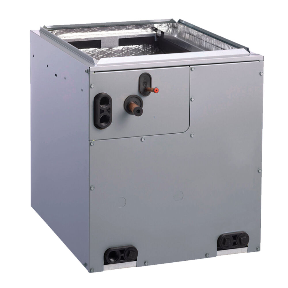 EVM5X24M17A 2 ton Horizontal Evaporator Coil With Power-V Technology, Cased, 17-1/2" Width, R-454B