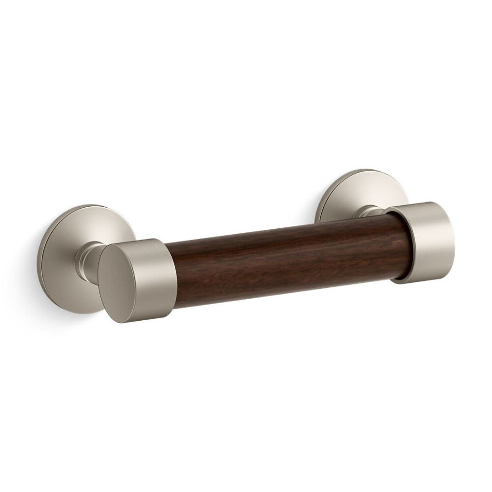 Kohler K29545-BN Artifacts™ 4" Cabinet Pull, Vibrant Brushed Nickel