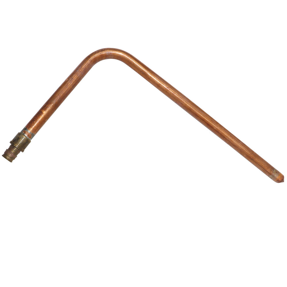Uponor LF2895050 Stub 90 deg Elbow, 1/2 in, F1960 Cold Expansion PEX x C, Copper
