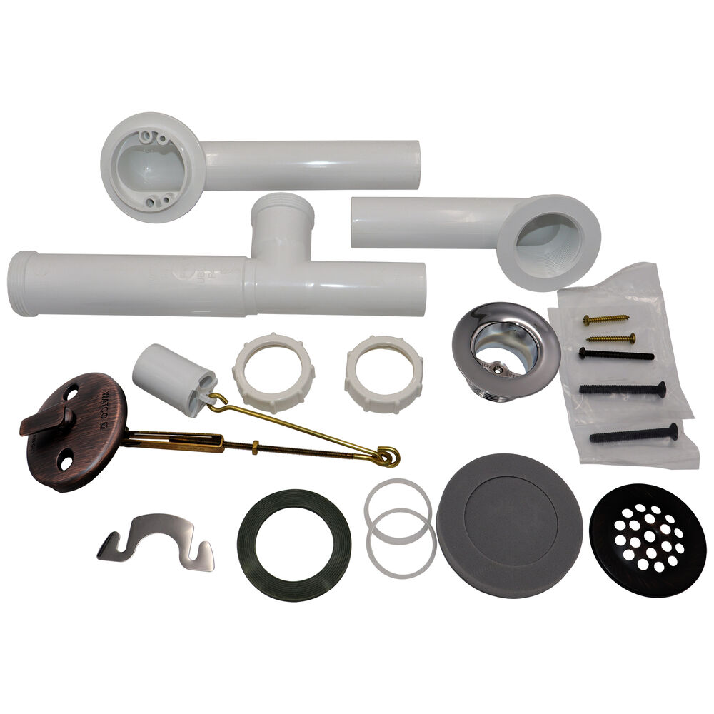 500-TQ-PVC-BZ TUB DRAIN WATCO