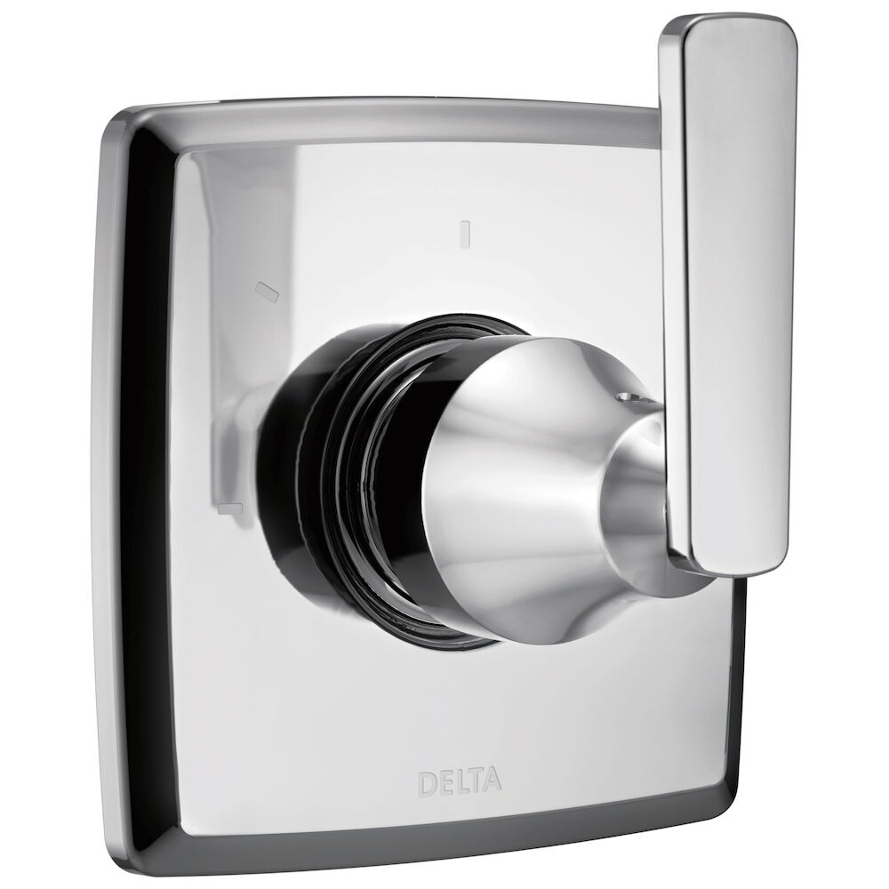 Delta Ashlyn® 3-Setting 2-Port Diverter Trim, Chrome