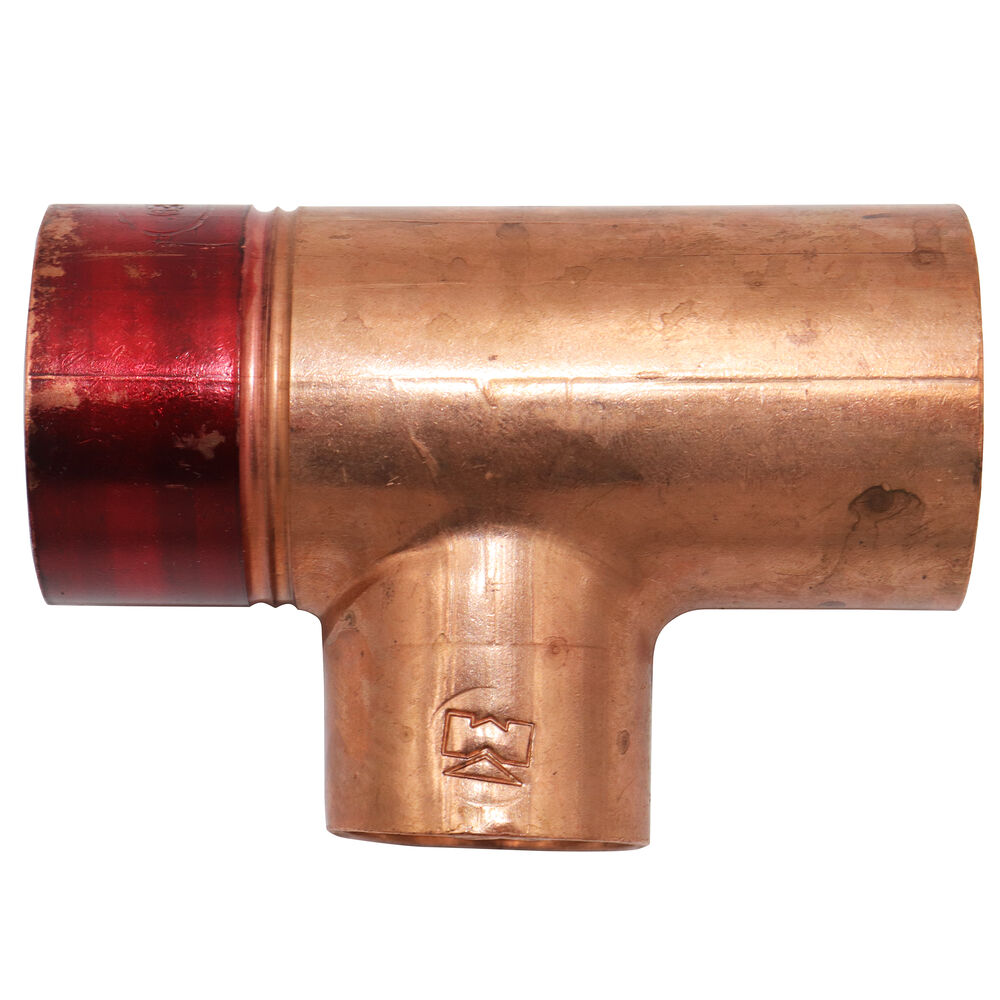 Bell & Gossett Red Ring® 108121 Monoflo Fitting, 1 x 3/4 in, 150 psi, Copper