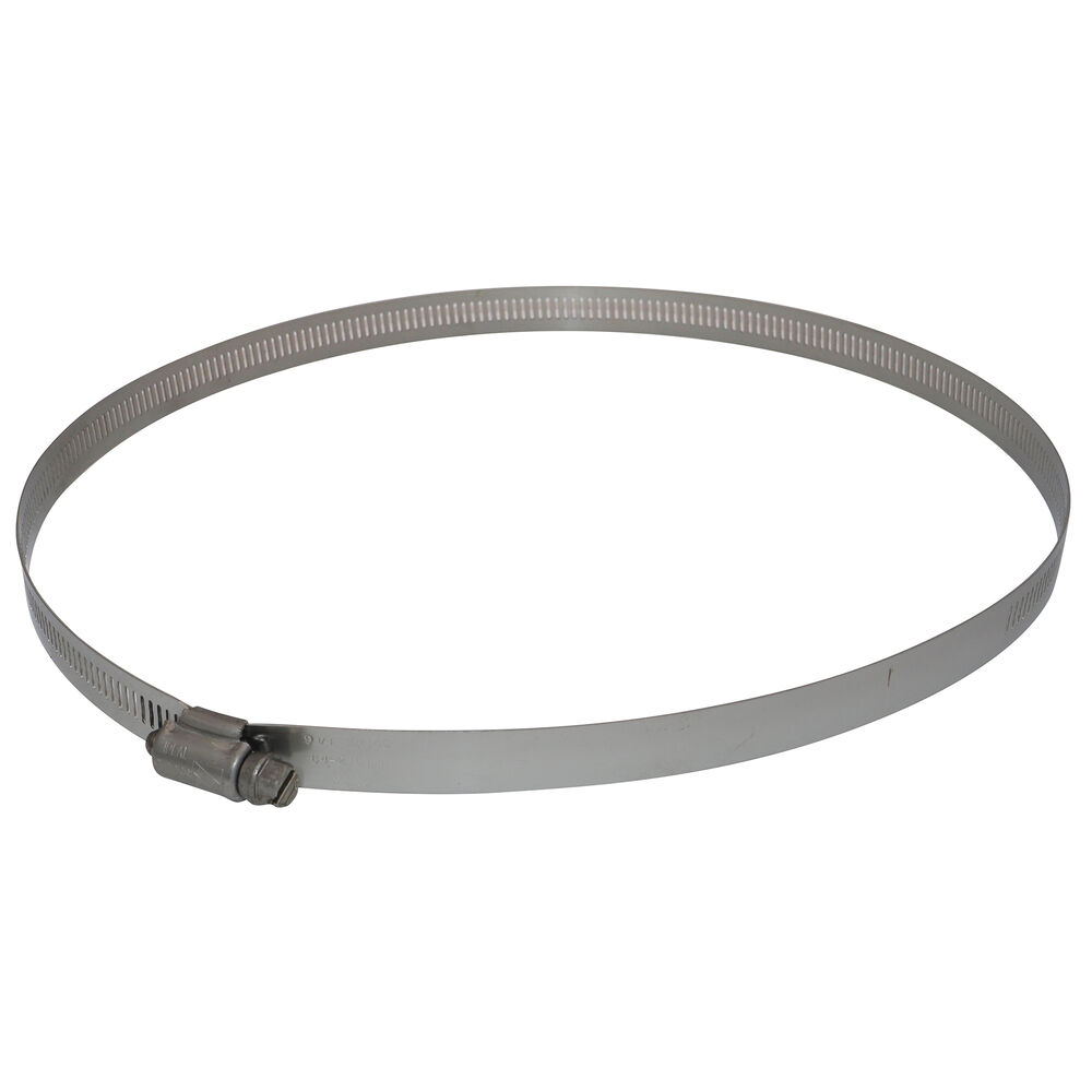 63140 2-1/2-91/4 ALL SS CLAMP 9/16 BAND 5/16 NUT