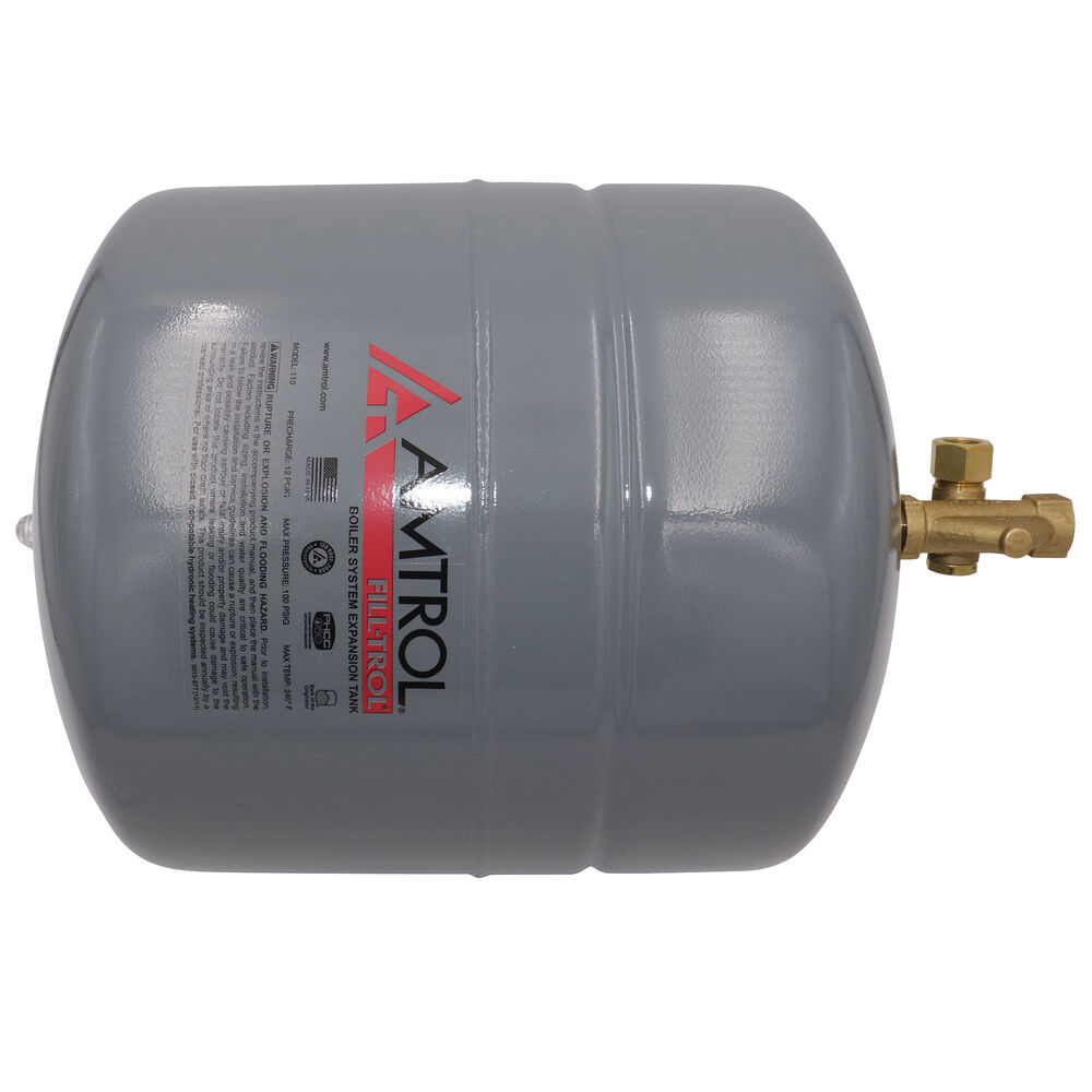 110-10 FT Series Combination Expansion Tank Kit, 4.4 gal